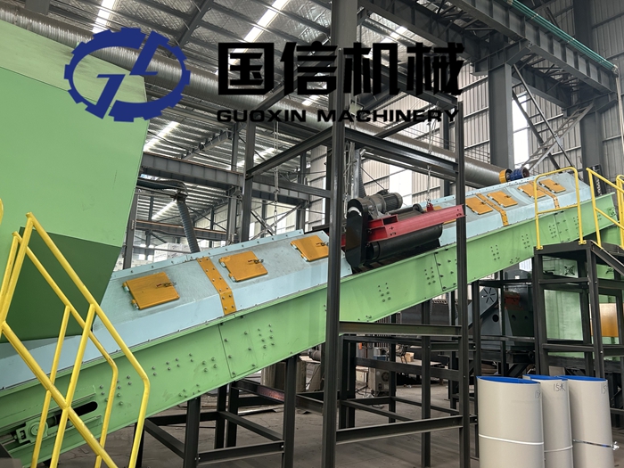 懸掛式強磁除鐵機