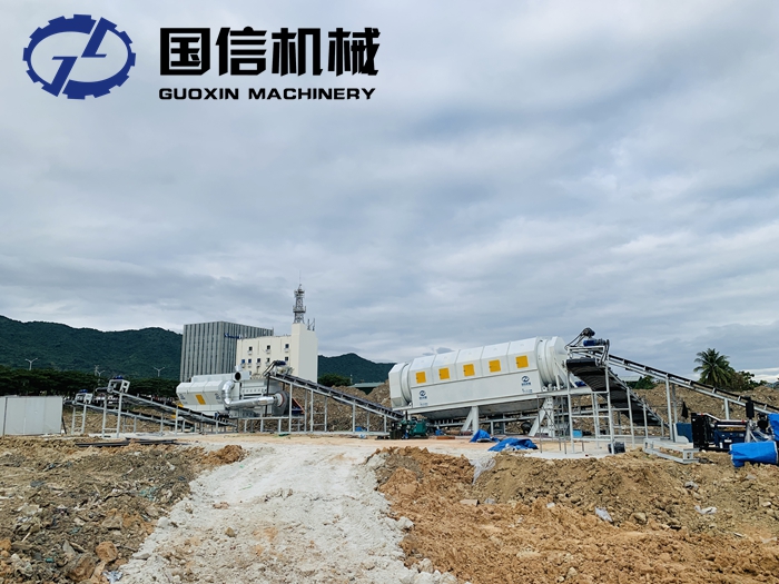 都市垃圾(MSW)自動化分選生產線:資源回收與 SRF 預處理整廠規劃方案