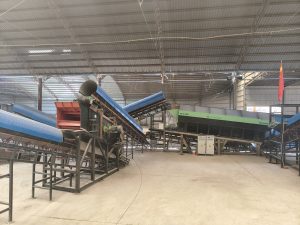 混合一般廢棄物（MSW）高產能自動化分選